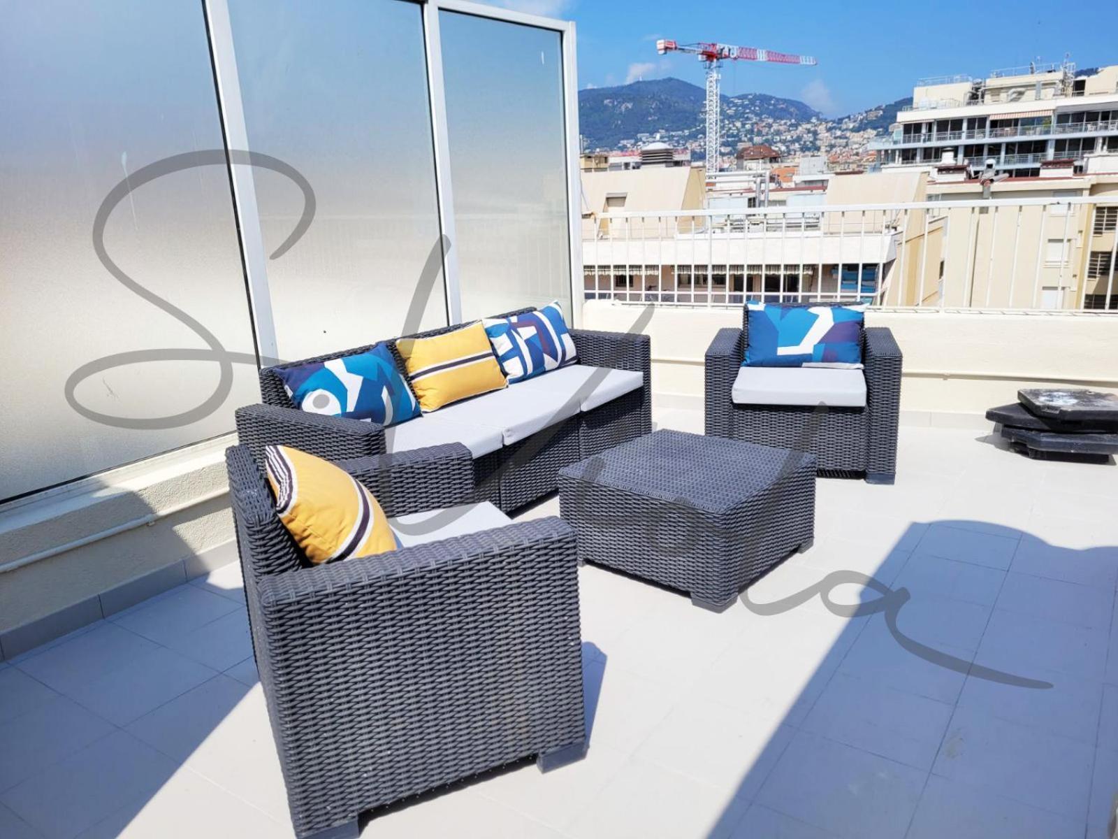 Royal Lux Nice -Last Floor, See View Екстер'єр фото