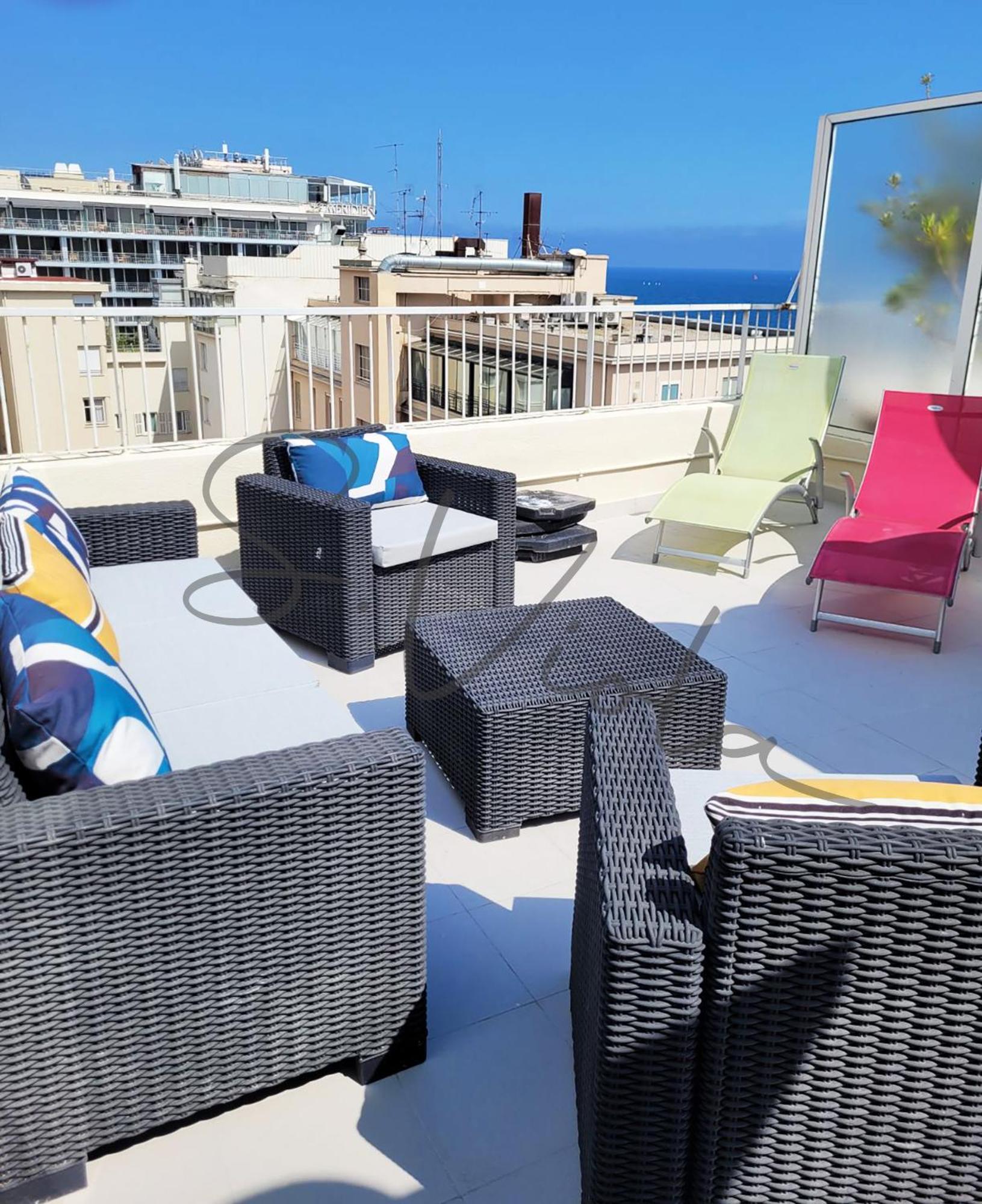 Royal Lux Nice -Last Floor, See View Екстер'єр фото
